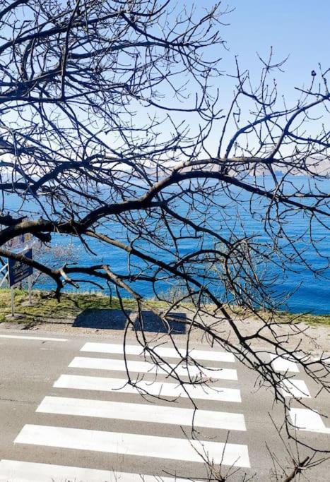 Novouredeni Stan S Balkonom I Pogledom Na More Senj  Buitenkant foto
